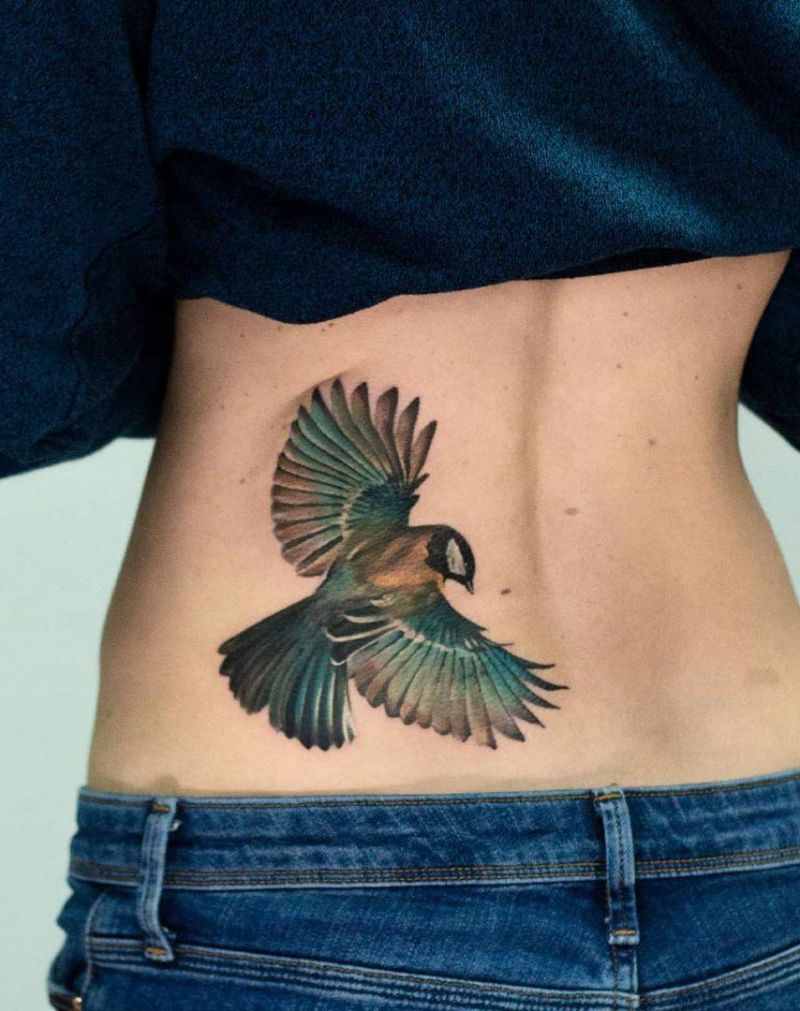 30 Pretty Titmouse Tattoos You Must Try