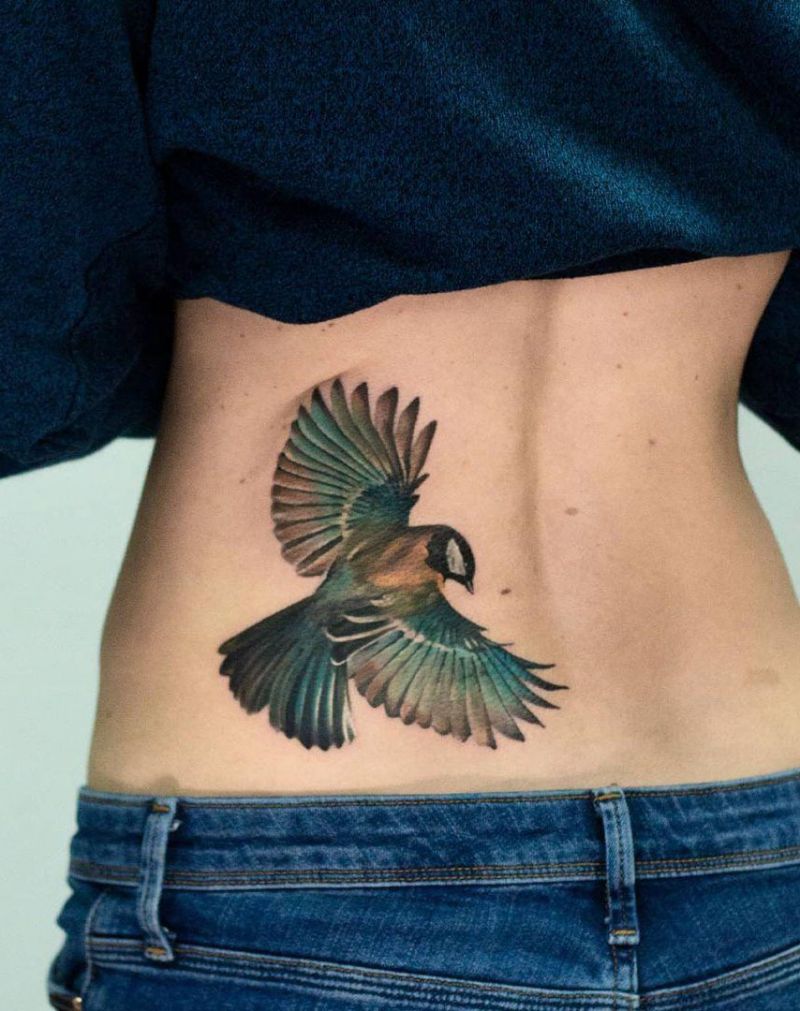 30 Pretty Titmouse Tattoos You Must Try