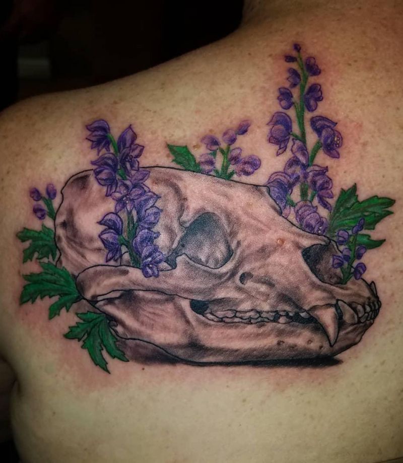 30 Pretty Wolfsbane Tattoos You Will Love