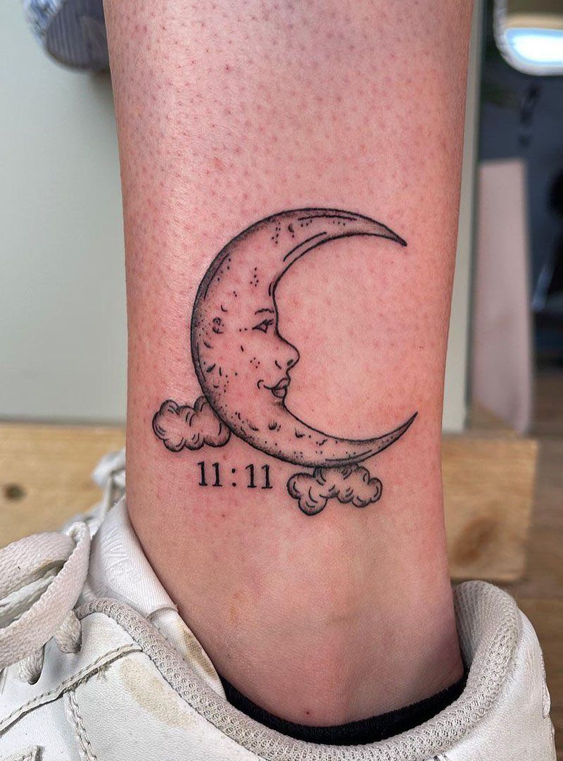 30 Pretty 11:11 Tattoos You Must Love