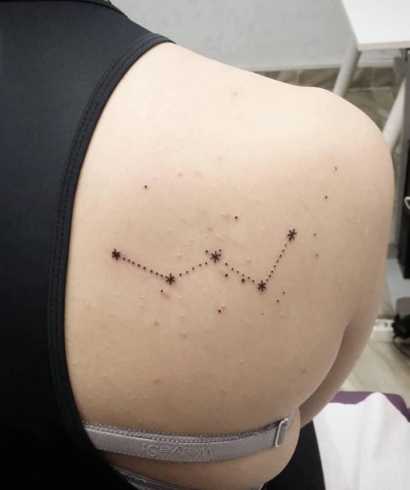 30 Pretty Cassiopeia Tattoos You Must Love