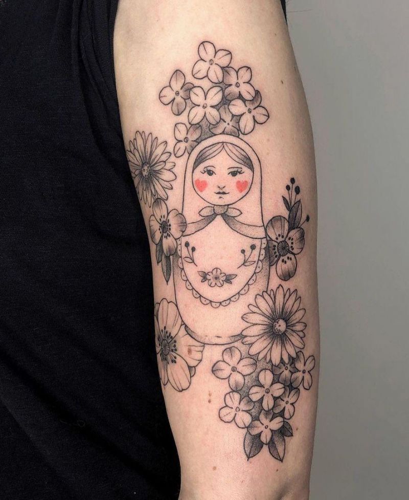 30 Pretty Doll Tattoos You Must Try