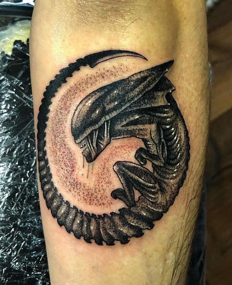 30 Pretty Giger Tattoos You Will Love