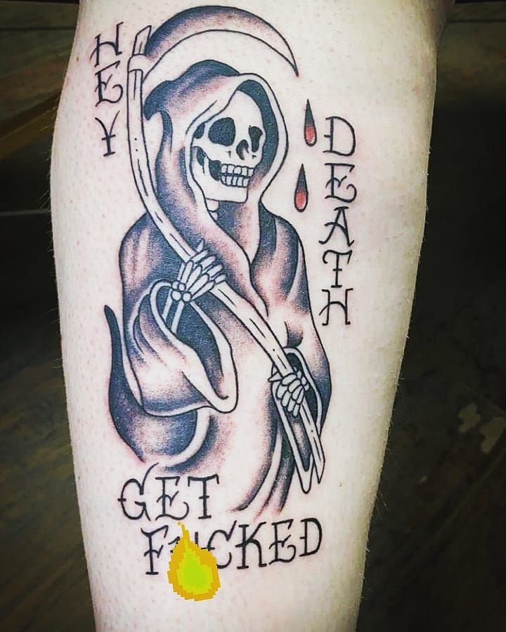 30 Gorgeous Grim Reaper Tattoos You Will Love