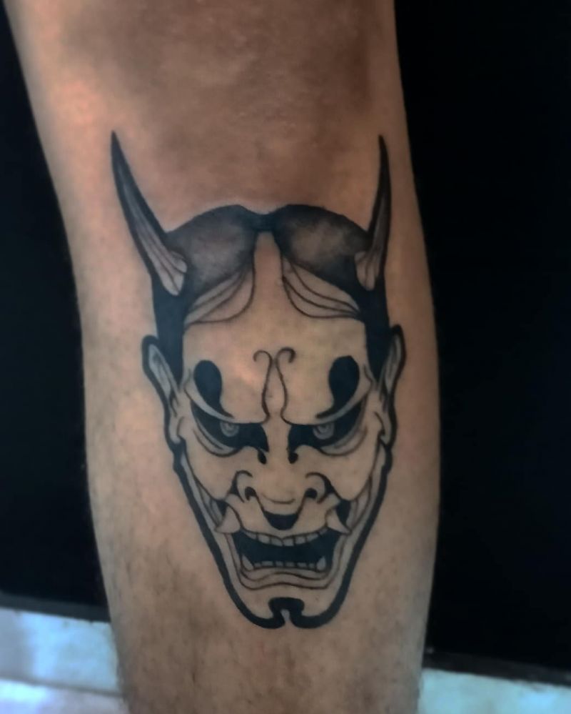 30 Unique Hannya Tattoos You Must Try