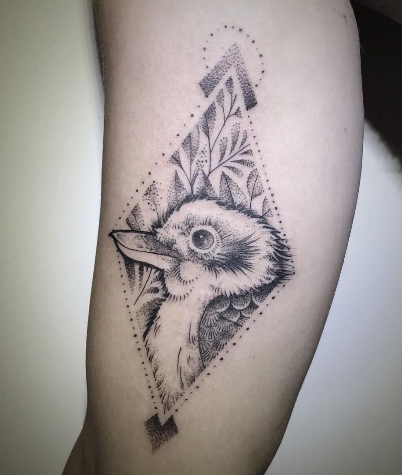 30 Pretty Kookaburra Tattoos You Can Copy