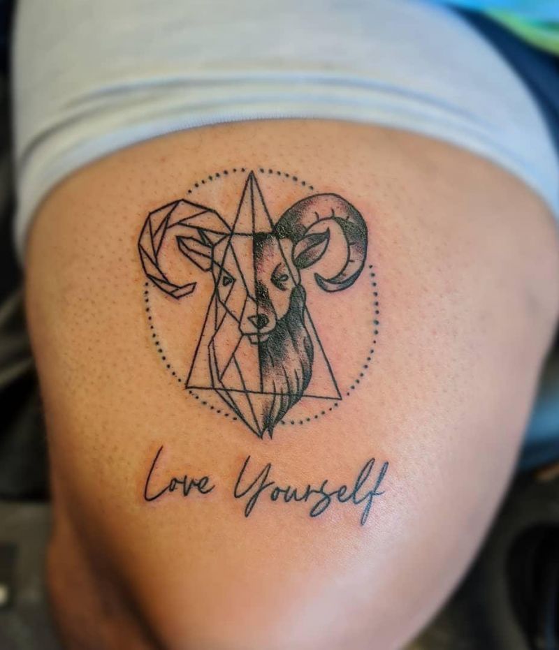 30 Pretty Love Yourself Tattoos You Must Try