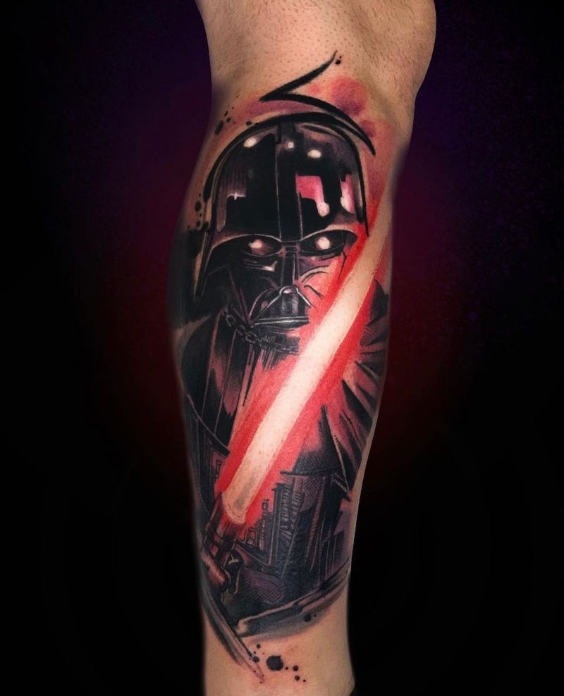 30 Pretty Star Wars Tattoos for Your Inspiration