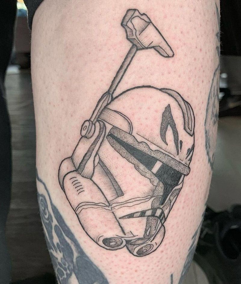 30 Excellent Storm Trooper Tattoos to Inspire You