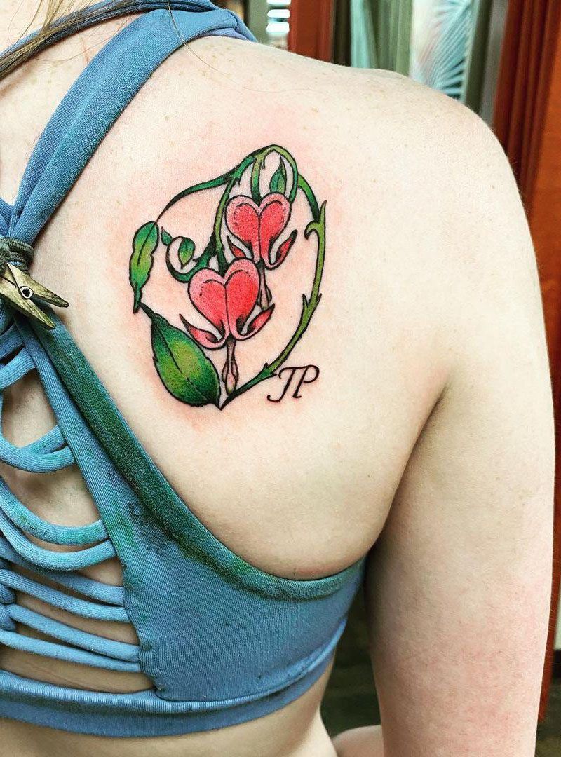 30 Pretty Bleeding Heart Tattoos You Must Try