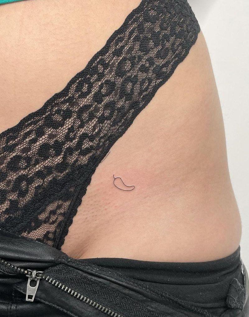 30 Pretty Chili Tattoos You Will Love