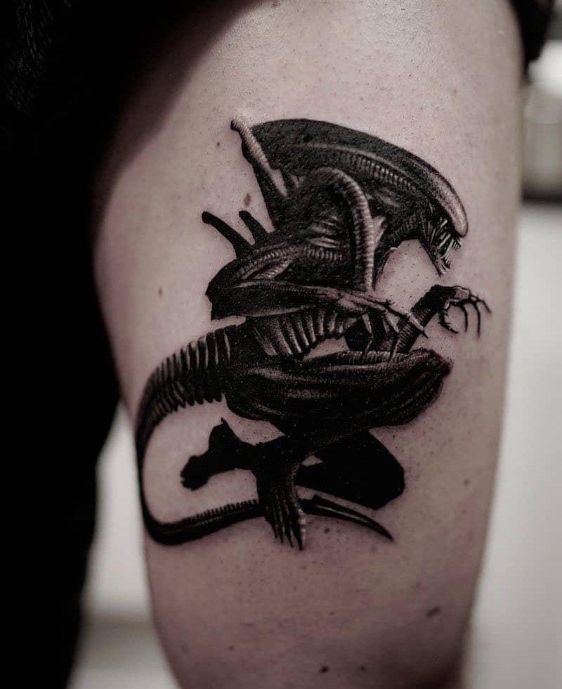 30 Pretty Giger Tattoos You Will Love