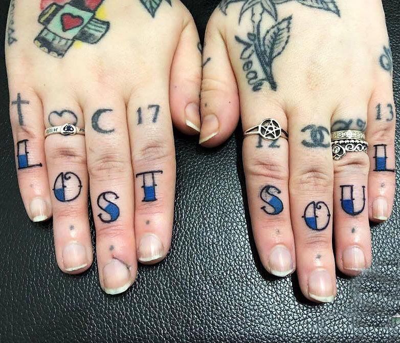 24 Pretty Lost Soul Tattoos You Will Love