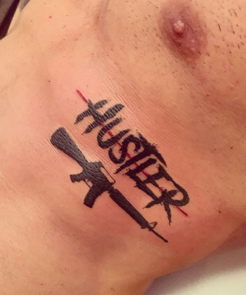 30 Pretty M16 Tattoos to Inspire You