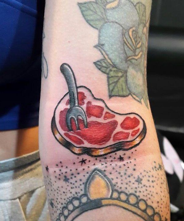 30 Unique Meat Tattoos You Can Copy