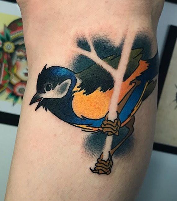 30 Pretty Titmouse Tattoos You Must Try