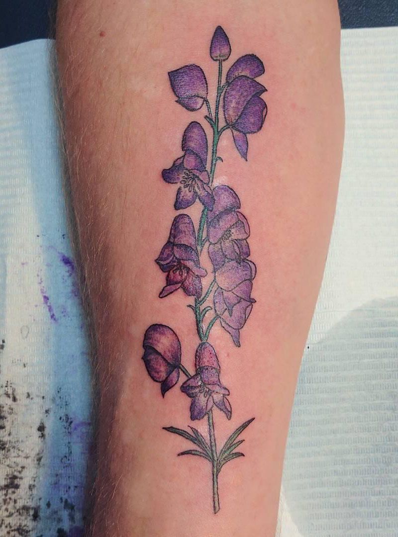 30 Pretty Wolfsbane Tattoos You Will Love