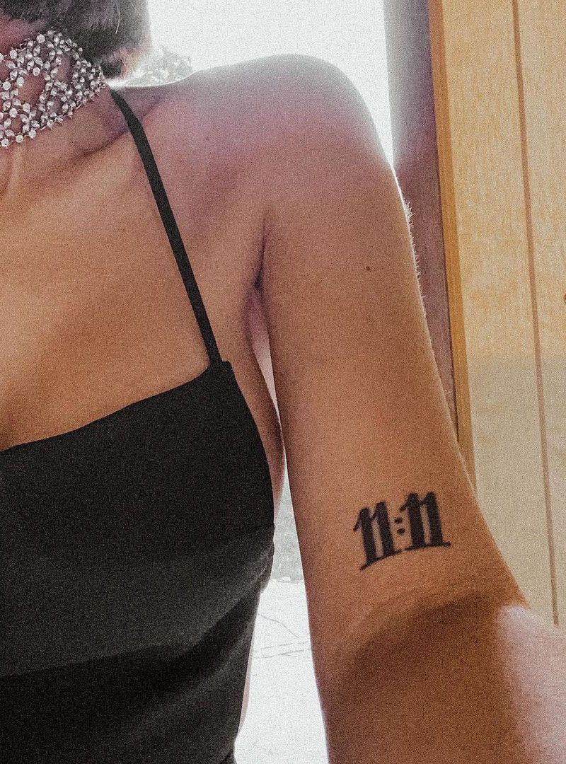 30 Pretty 11:11 Tattoos You Must Love