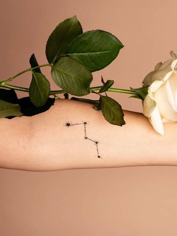 30 Pretty Cassiopeia Tattoos You Must Love