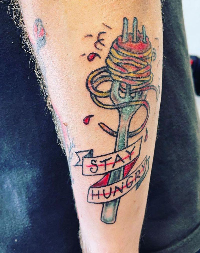 30 Pretty Chef Tattoos You Can Copy