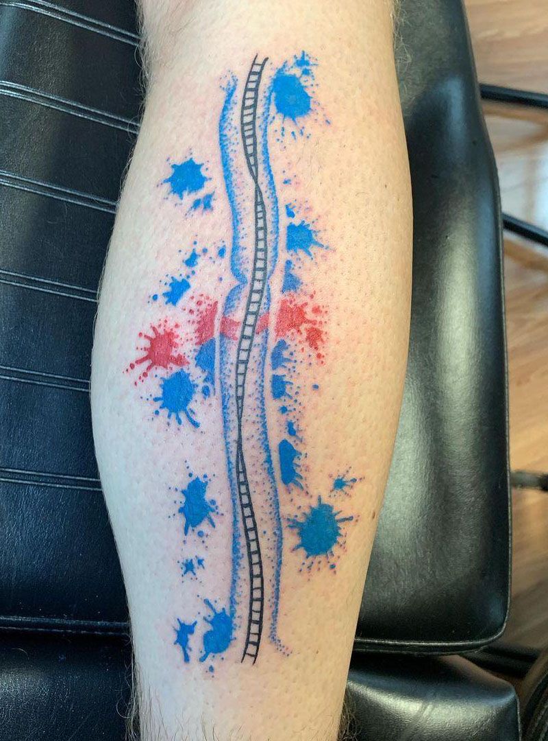 8 Pretty Chromosome Tattoos for Your Inspiration