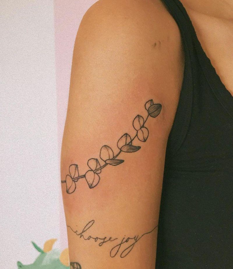 30 Pretty Eucalyptus Tattoos You Must Try