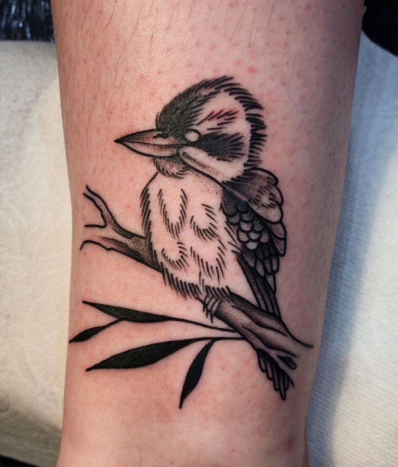 30 Pretty Kookaburra Tattoos You Can Copy