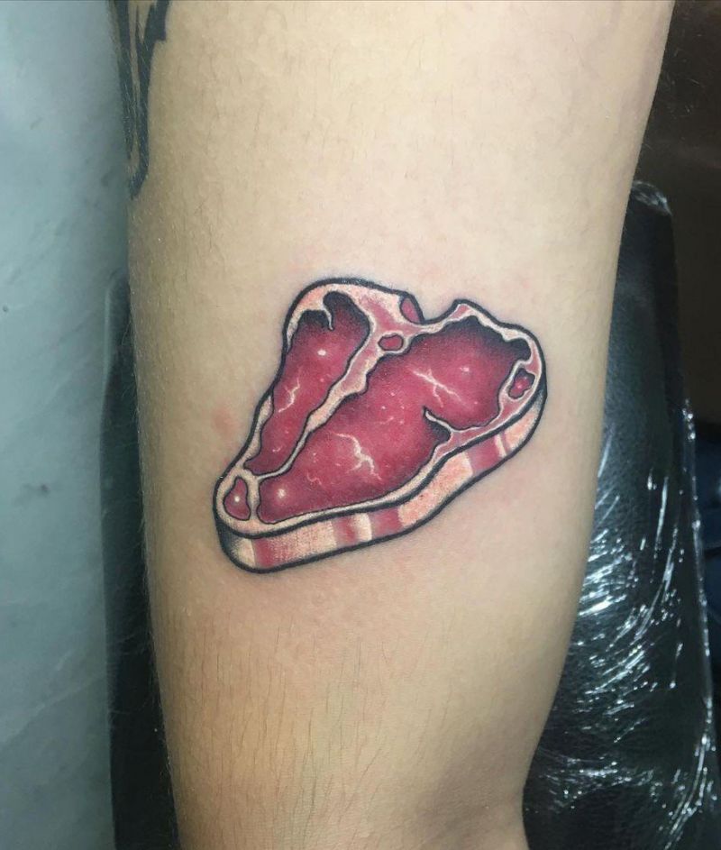 30 Unique Meat Tattoos You Can Copy