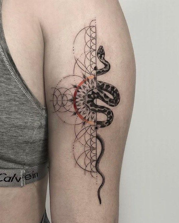 30 Sacred Geometry Tattoos You Will Love