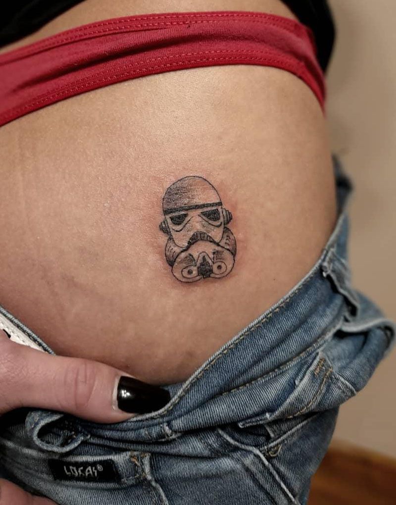 30 Excellent Storm Trooper Tattoos to Inspire You