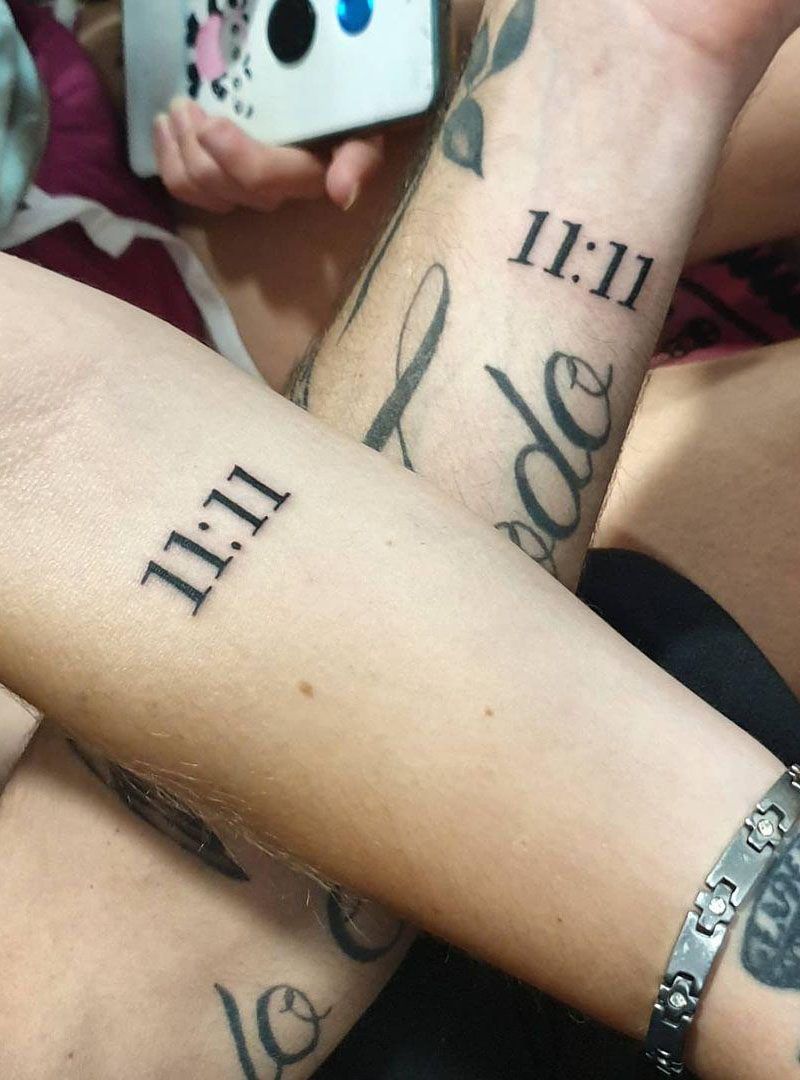 30 Pretty 11:11 Tattoos You Must Love