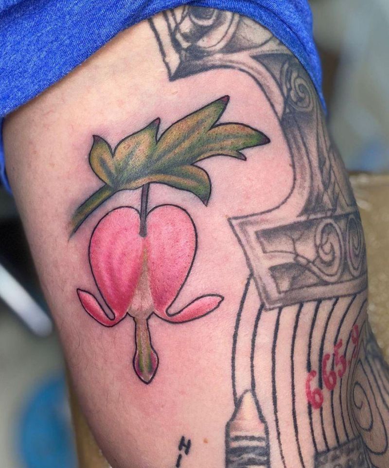 30 Pretty Bleeding Heart Tattoos You Must Try