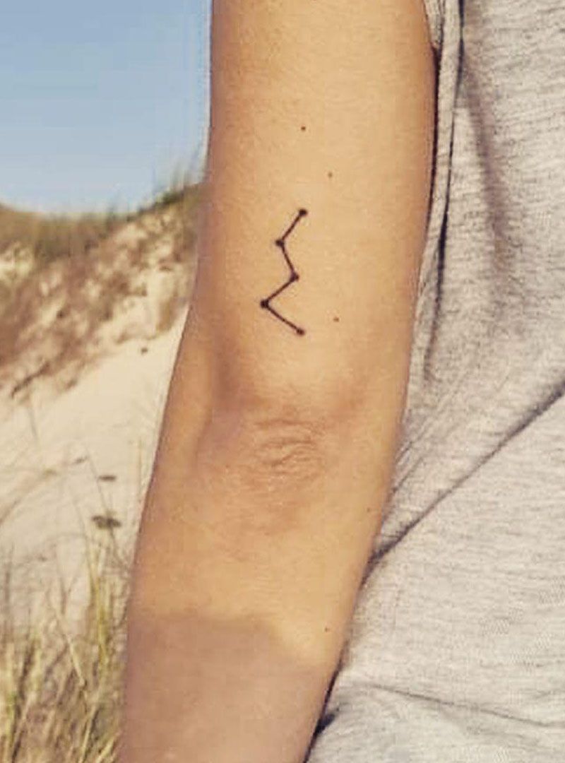 30 Pretty Cassiopeia Tattoos You Must Love