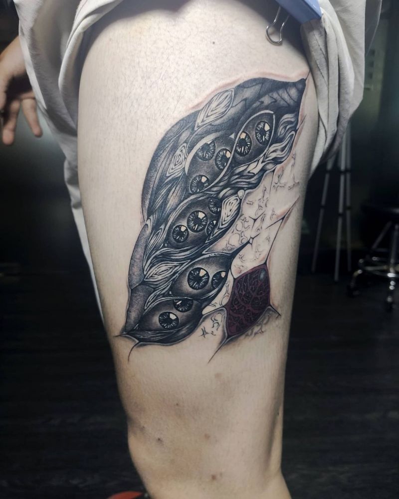 30 Pretty Giger Tattoos You Will Love