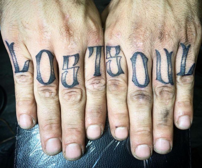 24 Pretty Lost Soul Tattoos You Will Love