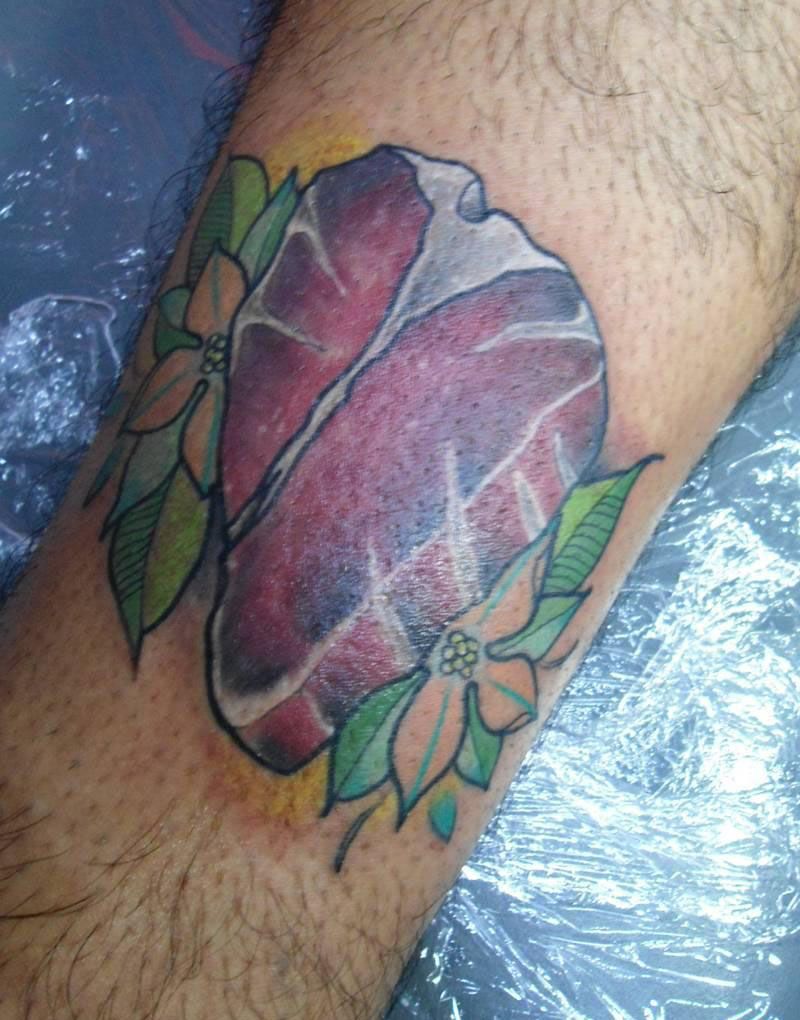 30 Unique Meat Tattoos You Can Copy