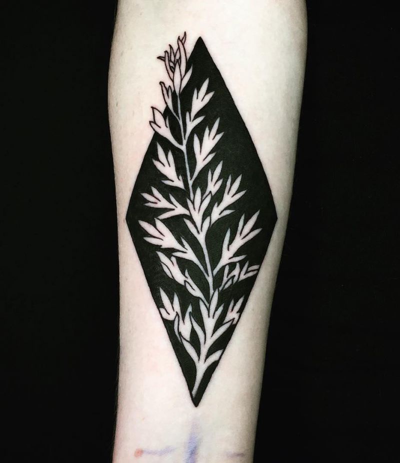 26 Pretty Mugwort Tattoos You Can Copy