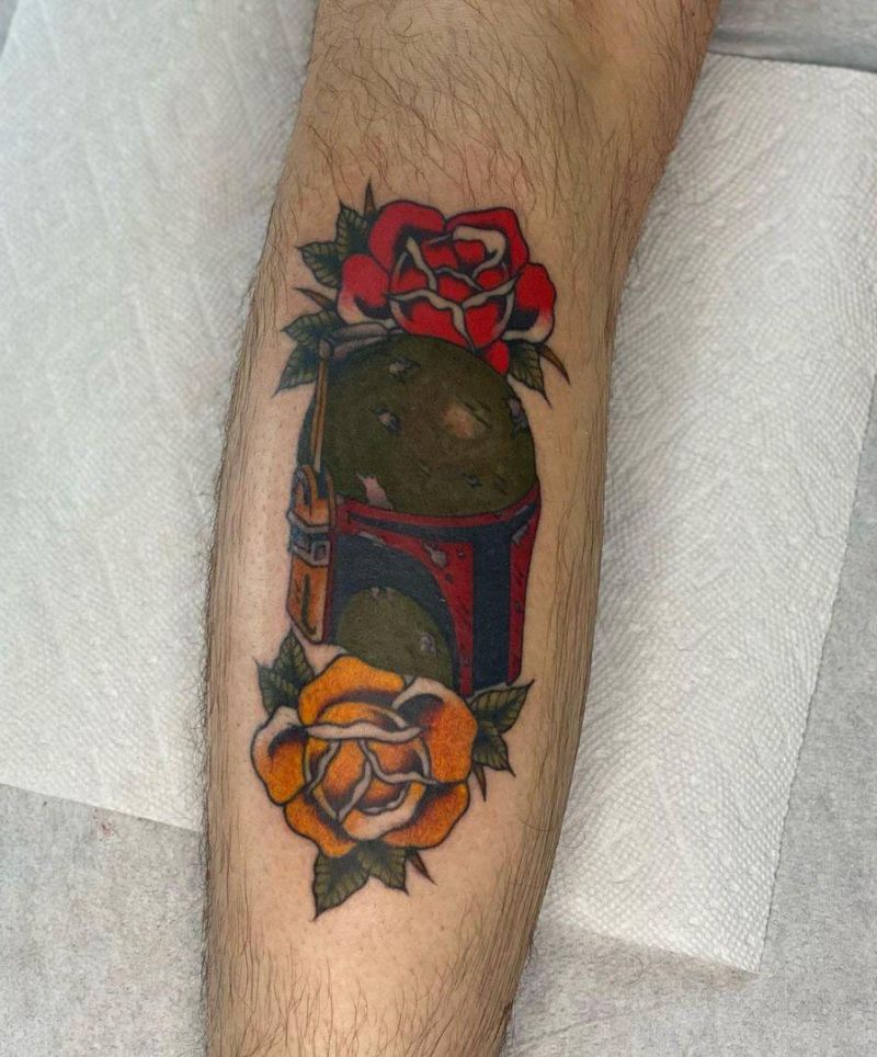 30 Pretty Star Wars Tattoos for Your Inspiration