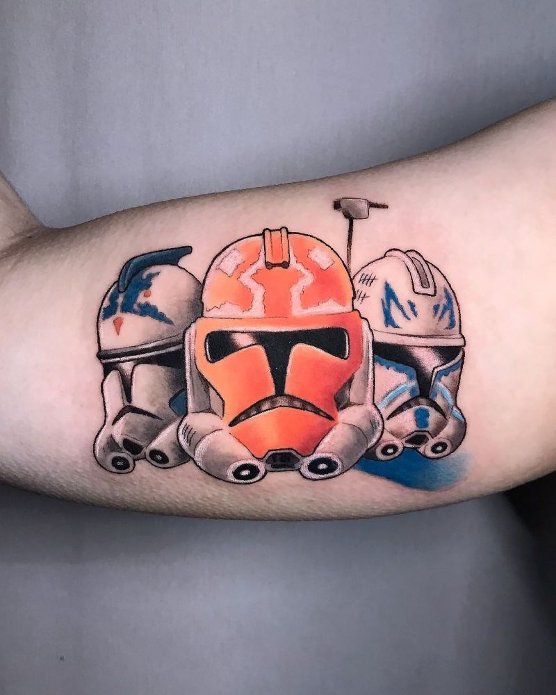 30 Excellent Storm Trooper Tattoos to Inspire You