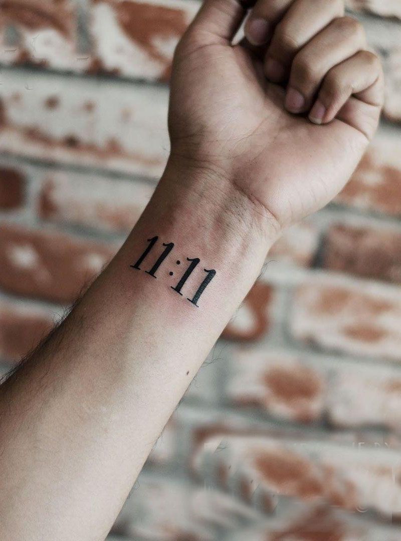 30 Pretty 11:11 Tattoos You Must Love