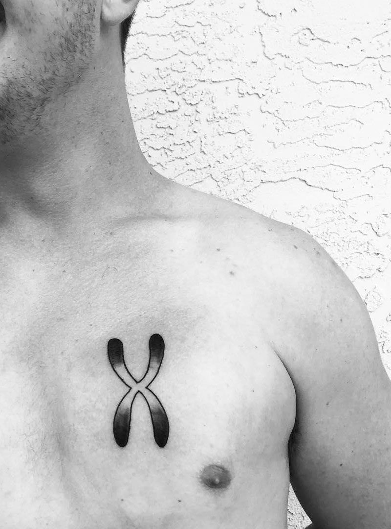 8 Pretty Chromosome Tattoos for Your Inspiration