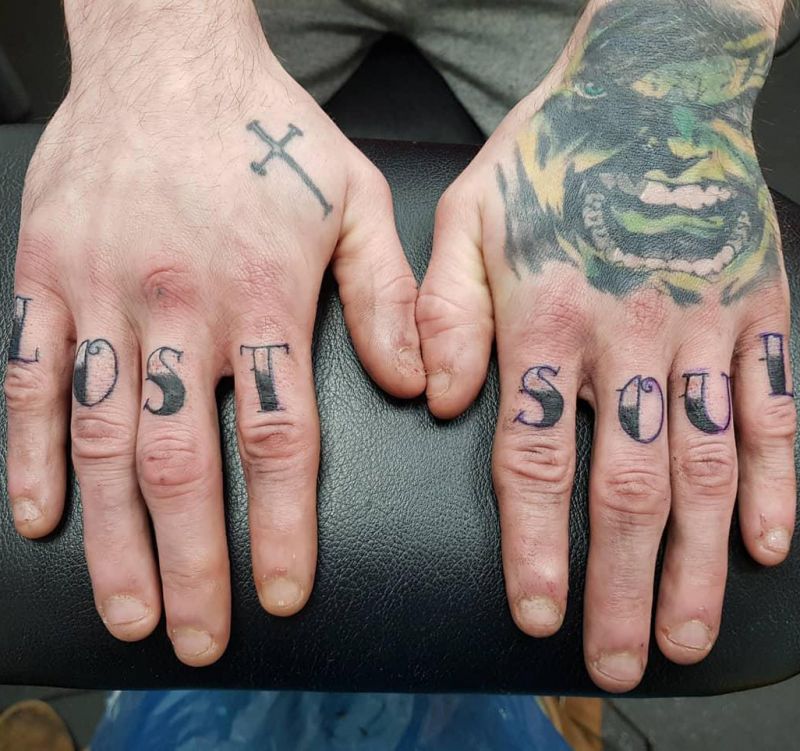 24 Pretty Lost Soul Tattoos You Will Love