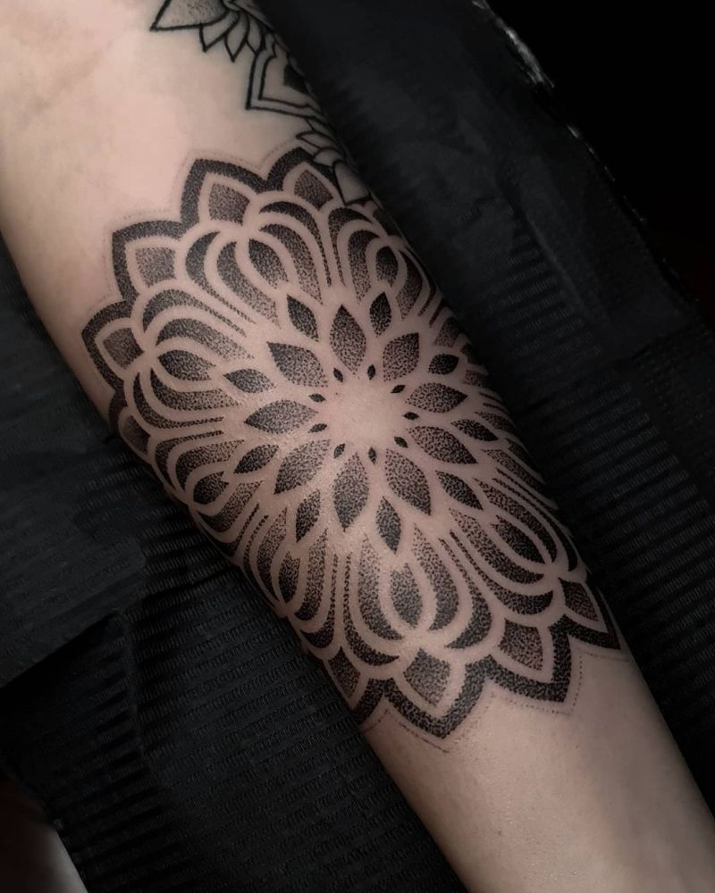 30 Sacred Geometry Tattoos You Will Love