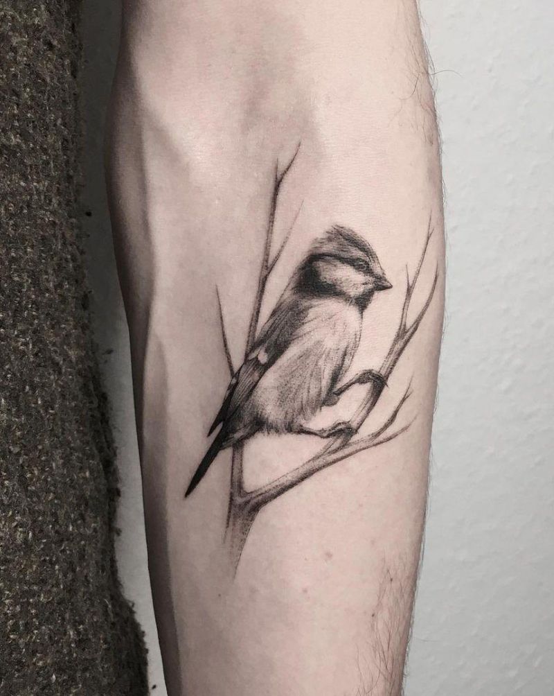 30 Pretty Titmouse Tattoos You Must Try