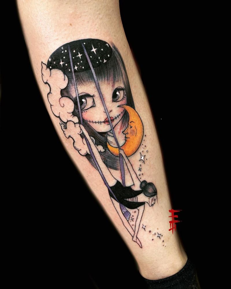 30 Pretty Doll Tattoos You Must Try