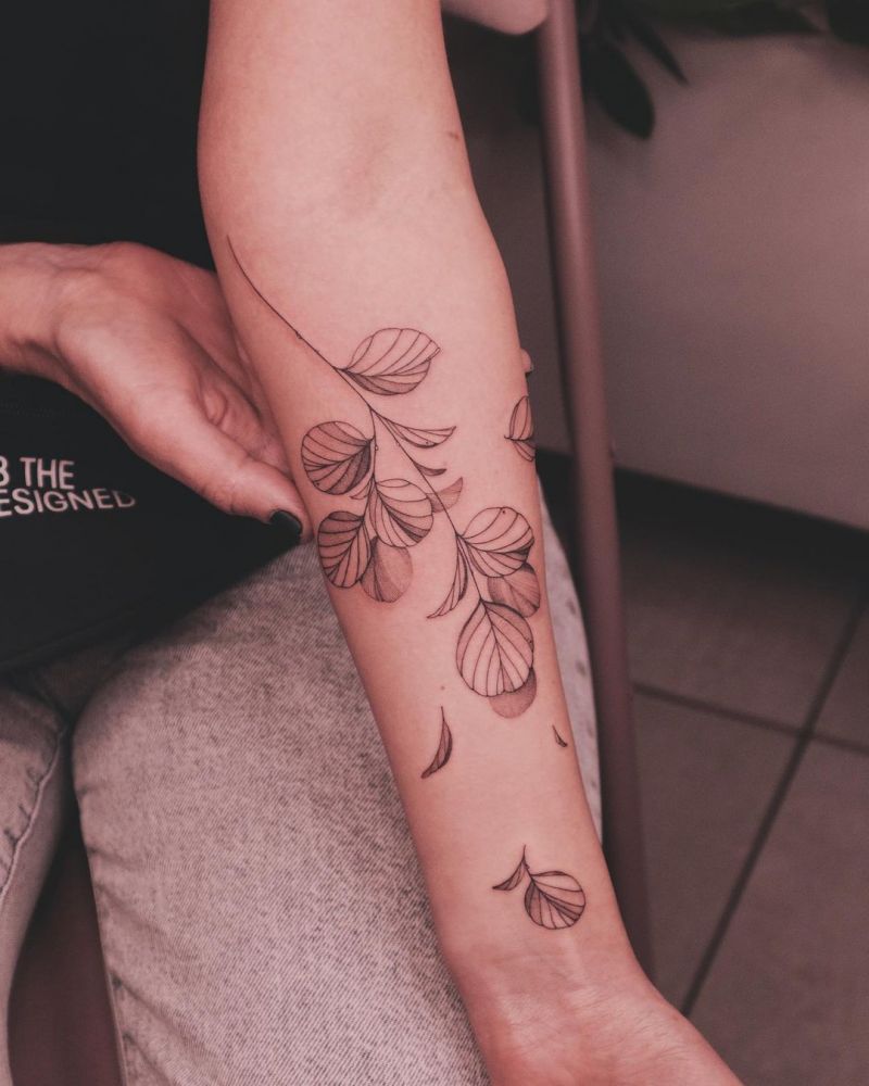 30 Pretty Eucalyptus Tattoos You Must Try