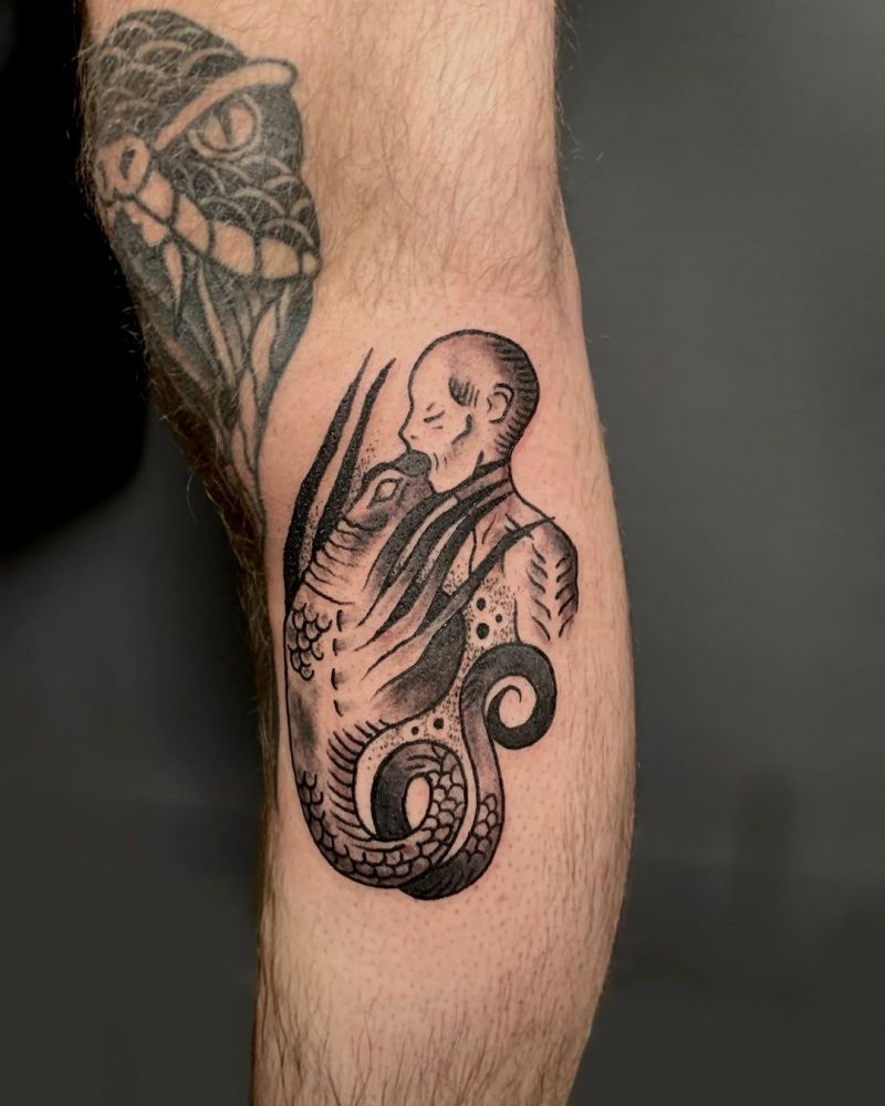 30 Pretty Giger Tattoos You Will Love