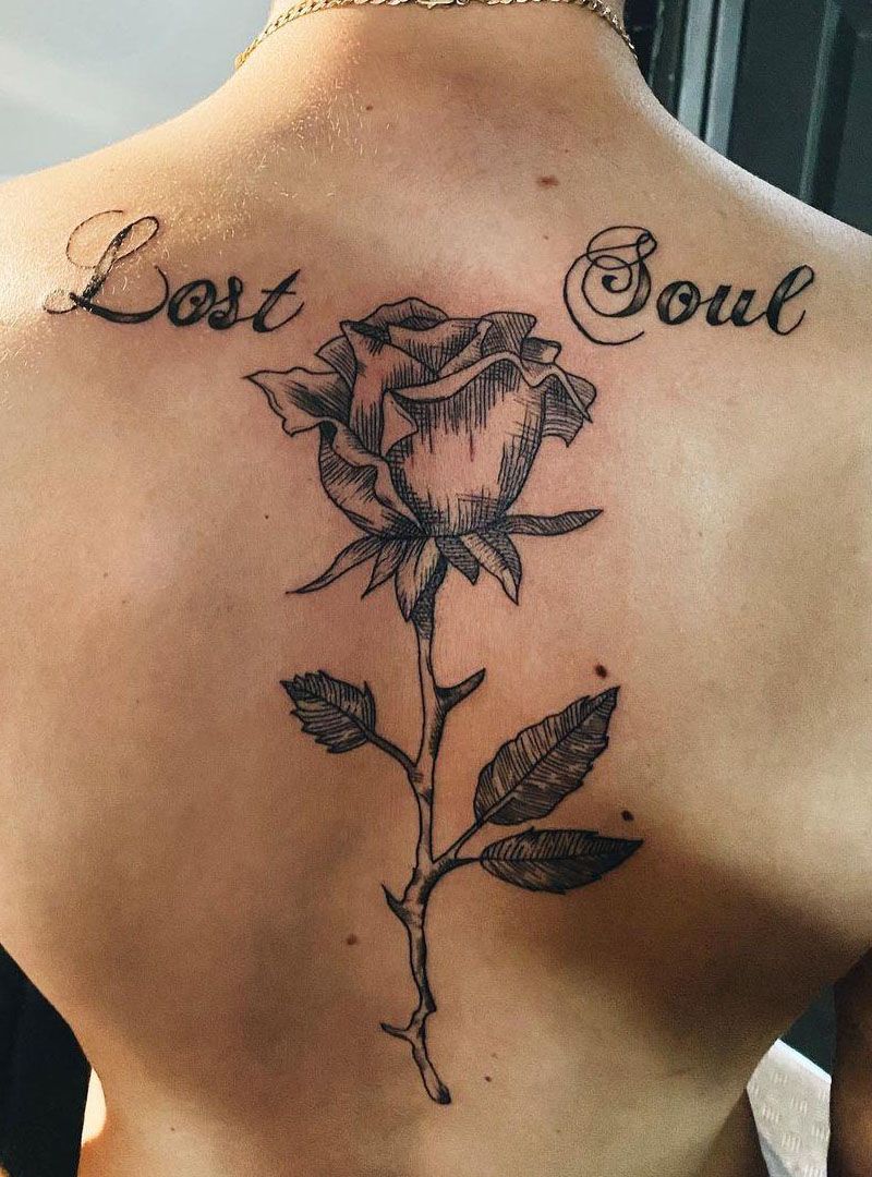 24 Pretty Lost Soul Tattoos You Will Love