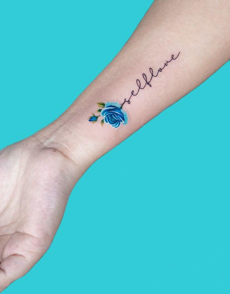 30 Pretty Love Yourself Tattoos You Must Try