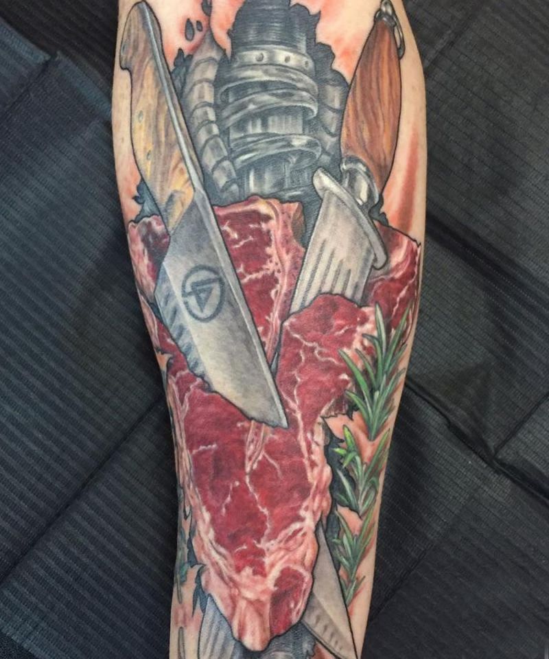 30 Unique Meat Tattoos You Can Copy